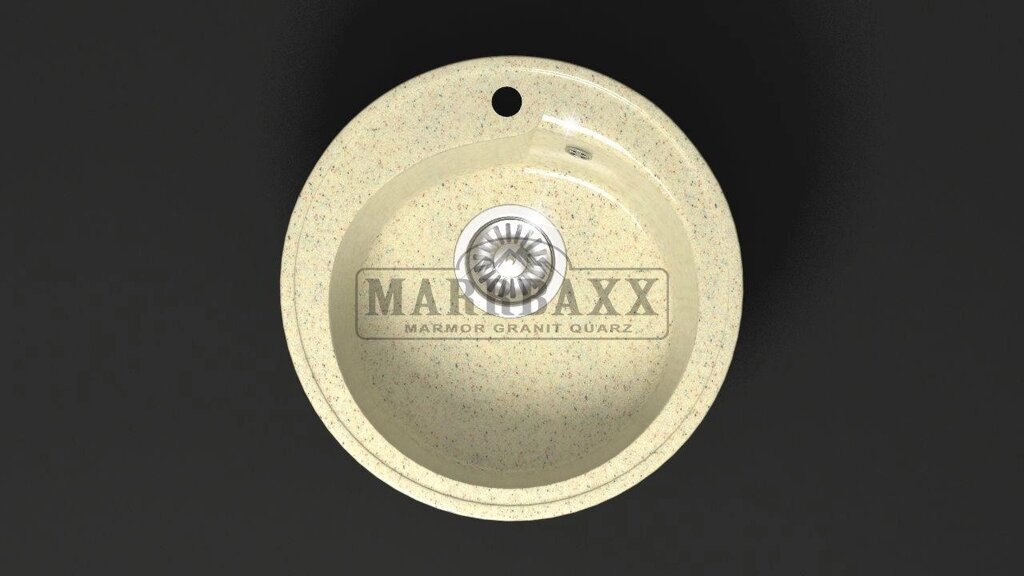 Мойка кухонная Marbaxx Венди Z4 бежевый фреш от компании Интернет-магазин ProComfort - фото 1