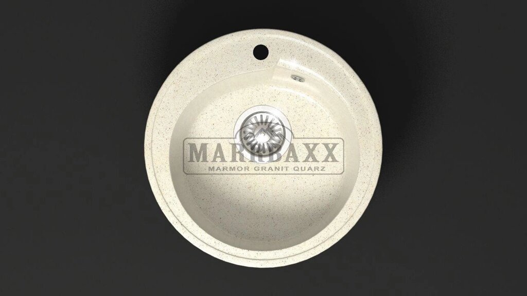 Мойка кухонная Marbaxx Венди Z4 бежевый от компании Интернет-магазин ProComfort - фото 1