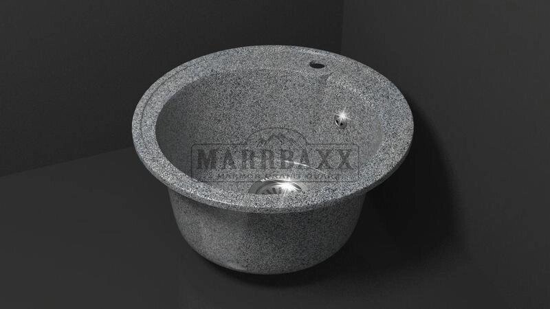 Мойка кухонная Marbaxx Венди Z4 темно-серый от компании Интернет-магазин ProComfort - фото 1