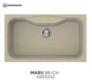 Мойка omoikiri MARU 86-CH (4993242) шампань