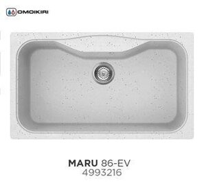 Мойка omoikiri MARU 86-EV (4993216) эверест