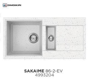 Мойка omoikiri sakaime 86-2-EV (4993204) эверест