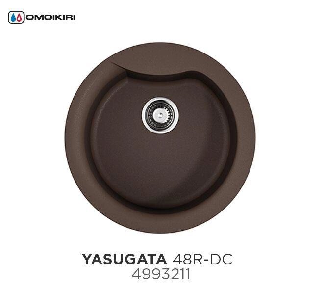 Мойка OMOIKIRI YASUGATA 48R-DC (4993211), темный шоколад от компании Интернет-магазин ProComfort - фото 1