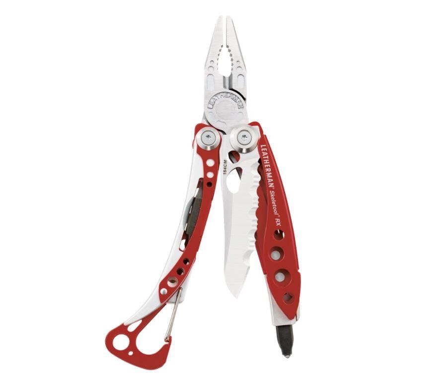 Мультиинструмент LEATHERMAN SKELETOOL RX RED (7^)(10см)(142г.) R 38911 от компании Интернет-магазин ProComfort - фото 1