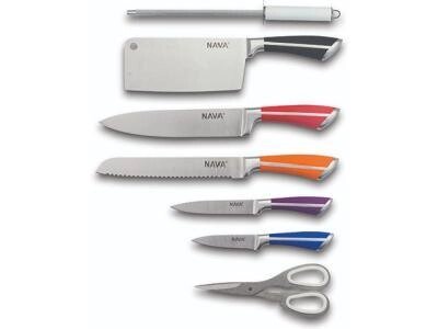 Набор ножей Nava Ideas 10-167-022 8 предметов от компании Интернет-магазин ProComfort - фото 1