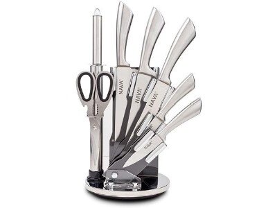 Набор ножей NAVA NV-10-167 8 предметов от компании Интернет-магазин ProComfort - фото 1