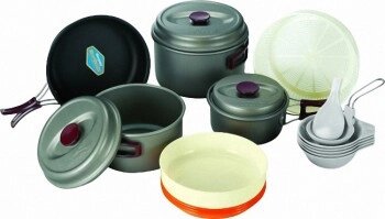 Набор посуды KOVEA (14 предметов) Мод. HARD 56 (5-6 персон) R 43130 от компании Интернет-магазин ProComfort - фото 1