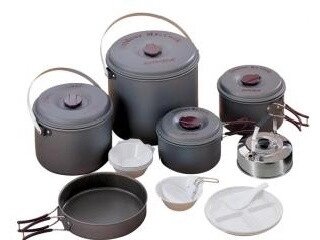 Набор посуды KOVEA (21 предмет) Мод. HARD 10 (10 персон) R 43134 от компании Интернет-магазин ProComfort - фото 1