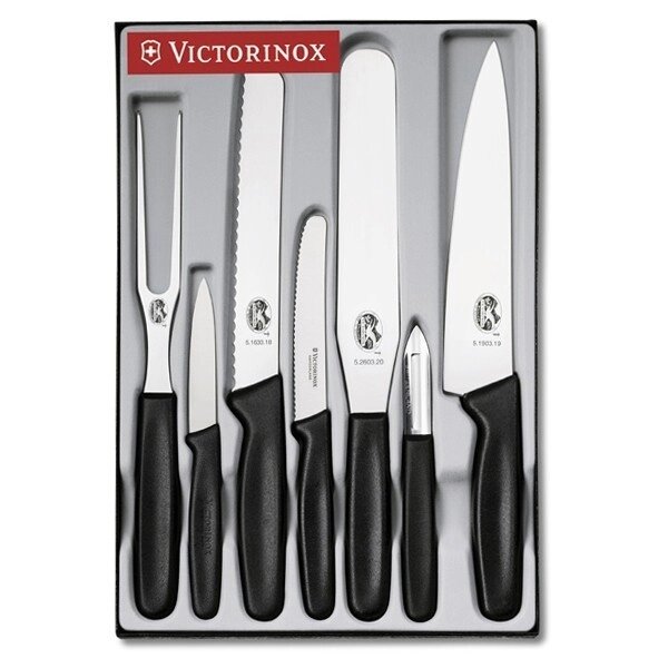 Набор столовых ножей VICTORINOX Мод. KITCHEN SET (7 предметов) #5.1103.7, R18243 от компании Интернет-магазин ProComfort - фото 1
