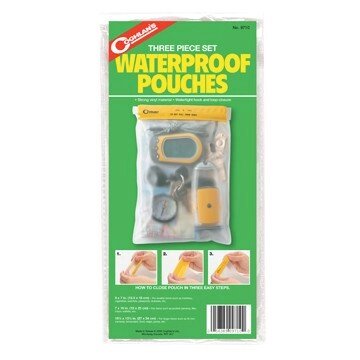 Набор водонепроницаемых мешков COGHLANS 3 Pce Waterproof Pouch Set от компании Интернет-магазин ProComfort - фото 1