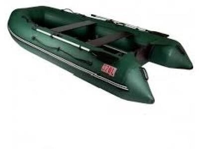 Надувная лодка ТОНАР Алтай 320L зеленый от компании Интернет-магазин ProComfort - фото 1