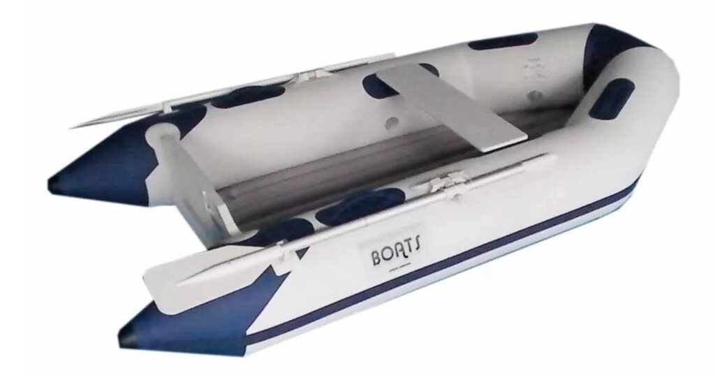 Надувная транцевая лодка POWERTEC P300AL R31650 от компании Интернет-магазин ProComfort - фото 1