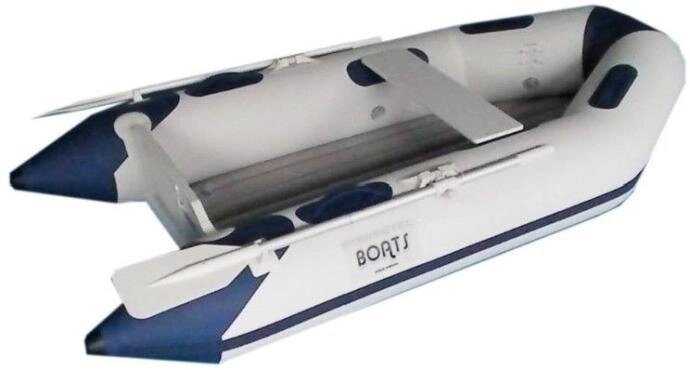 Надувная транцевая лодка POWERTEC P420AL R31653 от компании Интернет-магазин ProComfort - фото 1