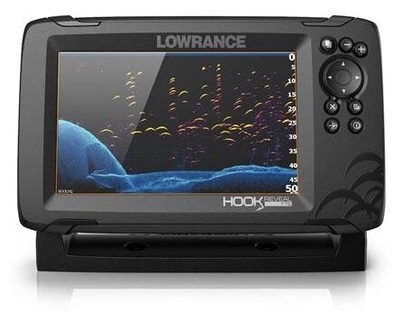 Навигатор-эхолот LOWRANCE Hook Reveal 7 TripleShot черный R 44941 от компании Интернет-магазин ProComfort - фото 1
