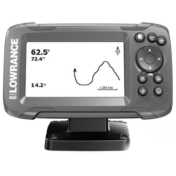 Навигатор-эхолот LOWRANCE HOOK2-4X GPS, R44954 от компании Интернет-магазин ProComfort - фото 1