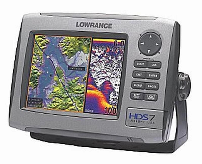 Навигатор-эхолот LOWRANCE Мод. HDS-7 (без излучателя) R44801 от компании Интернет-магазин ProComfort - фото 1