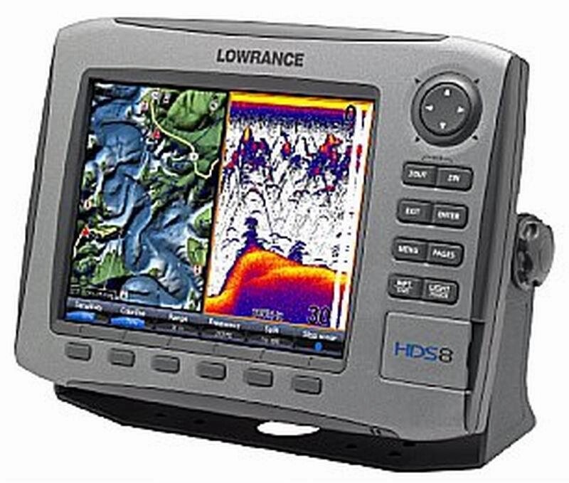Навигатор-эхолот LOWRANCE Мод. HDS-8 (без излучателя) R44800 от компании Интернет-магазин ProComfort - фото 1