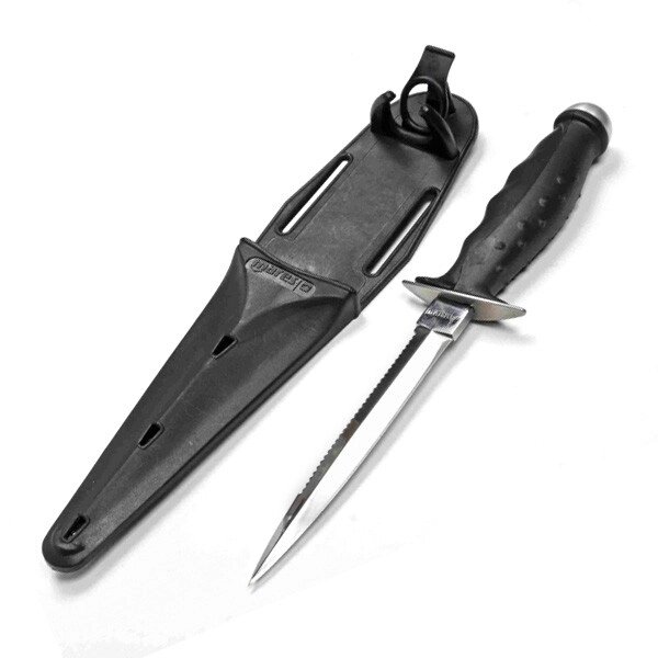 Нож для подводной охоты MARES Мод. SNAKE (чехол: термополимер) R74502 от компании Интернет-магазин ProComfort - фото 1