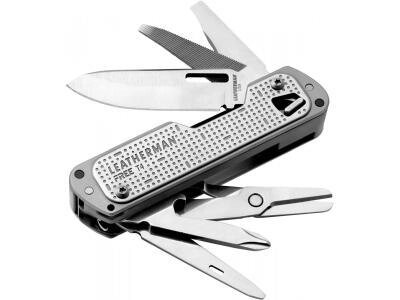 Нож Leatherman Free T4 832686 серебристый от компании Интернет-магазин ProComfort - фото 1