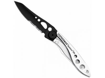Нож Leatherman Skeletool KBX 832619 серебристый от компании Интернет-магазин ProComfort - фото 1