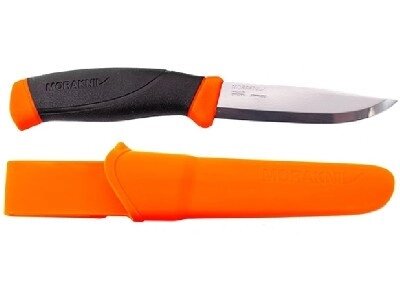 Нож Morakniv Companion Hi-Vis 11824 оранжевый от компании Интернет-магазин ProComfort - фото 1