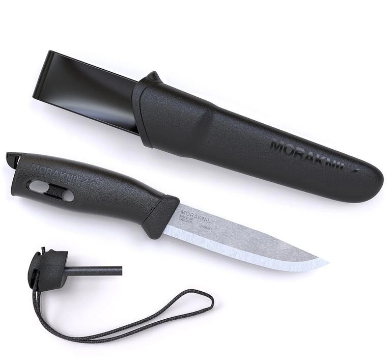 Нож MORAKNIV COMPANION SPARK BLACK R15987 от компании Интернет-магазин ProComfort - фото 1