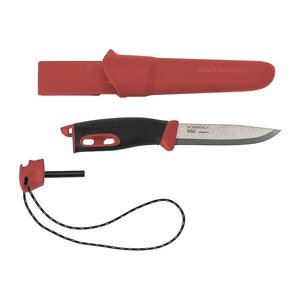 Нож morakniv companion spark RED R15986