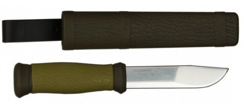 Нож MORAKNIV Мод. 2000 GREEN - лезвие (12C27 stainless): 10,9см, толщина клинка: 0,25см R15977 от компании Интернет-магазин ProComfort - фото 1