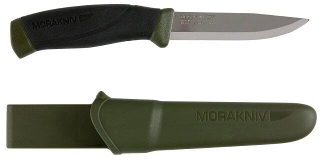 Нож MORAKNIV Мод. COMPANION MG - лезвие (12C27 stainless) R 15965 от компании Интернет-магазин ProComfort - фото 1