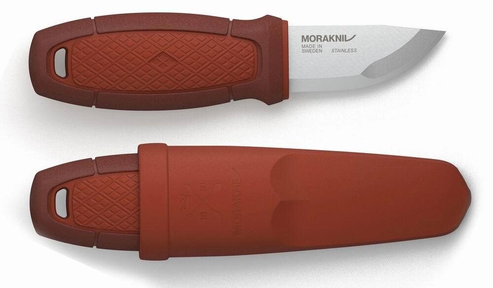 Нож MORAKNIV Мод. ELDRIS RED - лезвие (12C27 stainless) R 15952 от компании Интернет-магазин ProComfort - фото 1