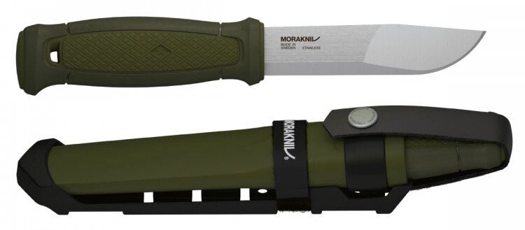 Нож MORAKNIV Мод. KANSBOL - лезвие (12C27 stainless) (чехол: Multi-Mount) R 15959 от компании Интернет-магазин ProComfort - фото 1