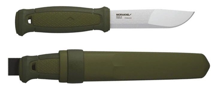 Нож MORAKNIV Мод. KANSBOL - лезвие (12C27 stainless) (чехол: полимер) R 15958 от компании Интернет-магазин ProComfort - фото 1