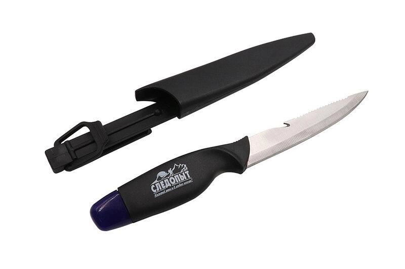 Нож разделочный "СЛЕДОПЫТ" нетонущий, дл. клинка 135 мм, в чехле/100/ арт. PF-PK-02 ар. 2306 от компании Интернет-магазин ProComfort - фото 1