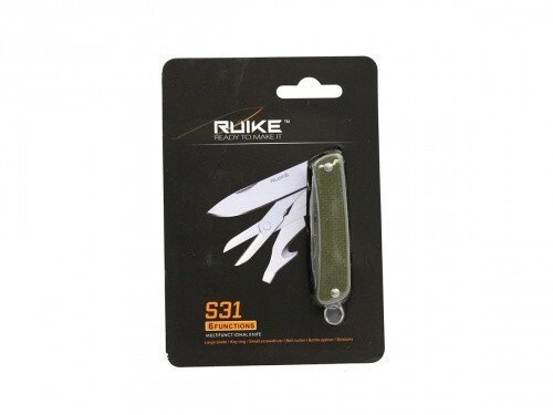 Нож S31 RUIKE Knife от компании Интернет-магазин ProComfort - фото 1