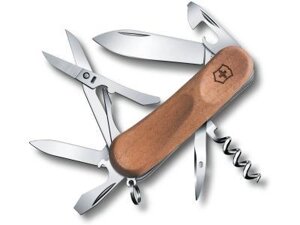 Нож Victorinox Evolution Wood 14 2.3901.63 коричневый