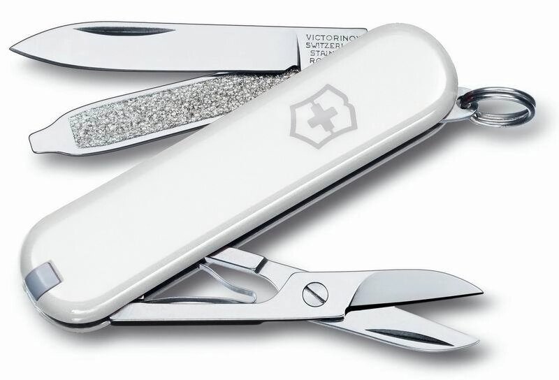 Нож VICTORINOX Мод. CLASSIC SD WHITE (58мм) - 7 функций,  белый R 18848 от компании Интернет-магазин ProComfort - фото 1