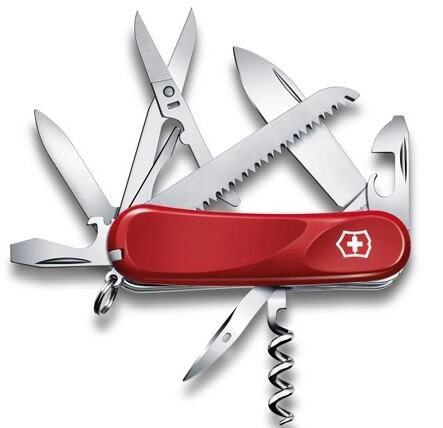 Нож VICTORINOX Мод. Evolution 17 (85мм) - 16 функций, красный R 18944 от компании Интернет-магазин ProComfort - фото 1