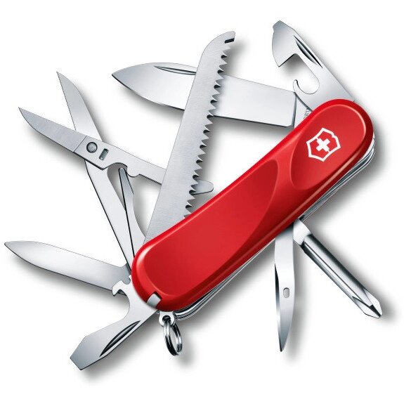 Нож VICTORINOX Мод. Evolution 18 (85мм) - 16 функций, красный R 18854 от компании Интернет-магазин ProComfort - фото 1