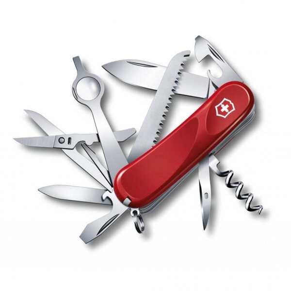 Нож VICTORINOX Мод. Evolution 23 (85мм) - 18 функций, красный  R 18970 от компании Интернет-магазин ProComfort - фото 1