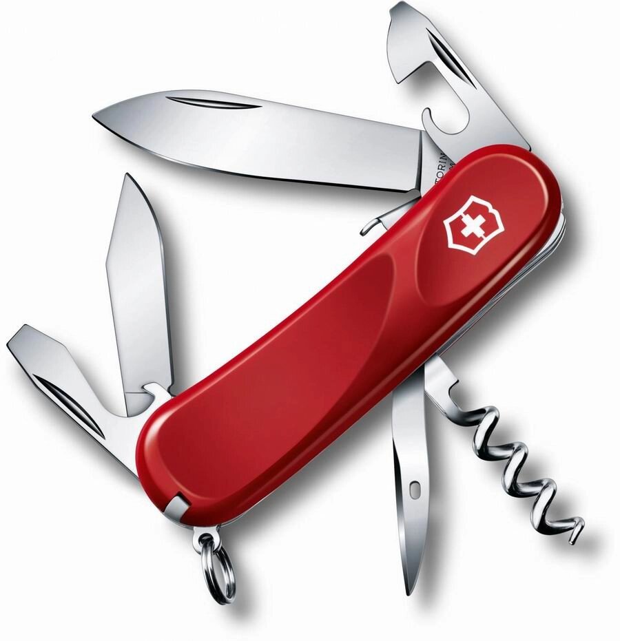 Нож VICTORINOX Мод. Evolution Security 101 (85мм) - 13 функций, красный R 18971 от компании Интернет-магазин ProComfort - фото 1