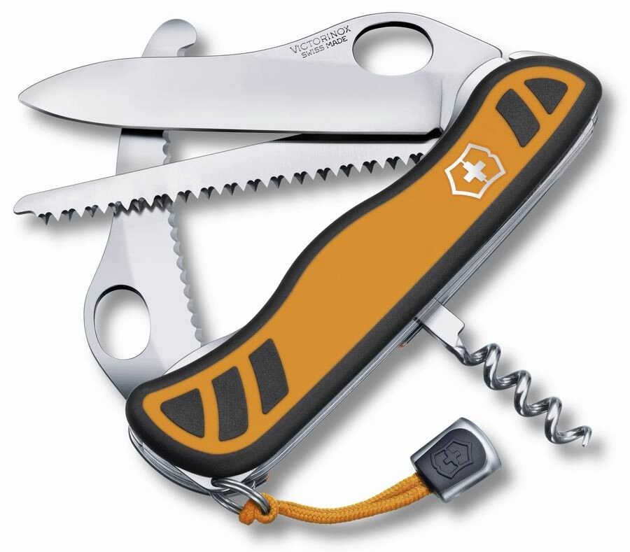 Нож VICTORINOX Мод. HUNTER XT (111мм) - 6 функций, оранжевый R 18880 от компании Интернет-магазин ProComfort - фото 1