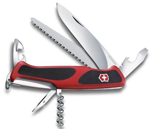Нож VICTORINOX Мод. RangerGrip 55 (130мм) - 12 функций, R 18104 от компании Интернет-магазин ProComfort - фото 1