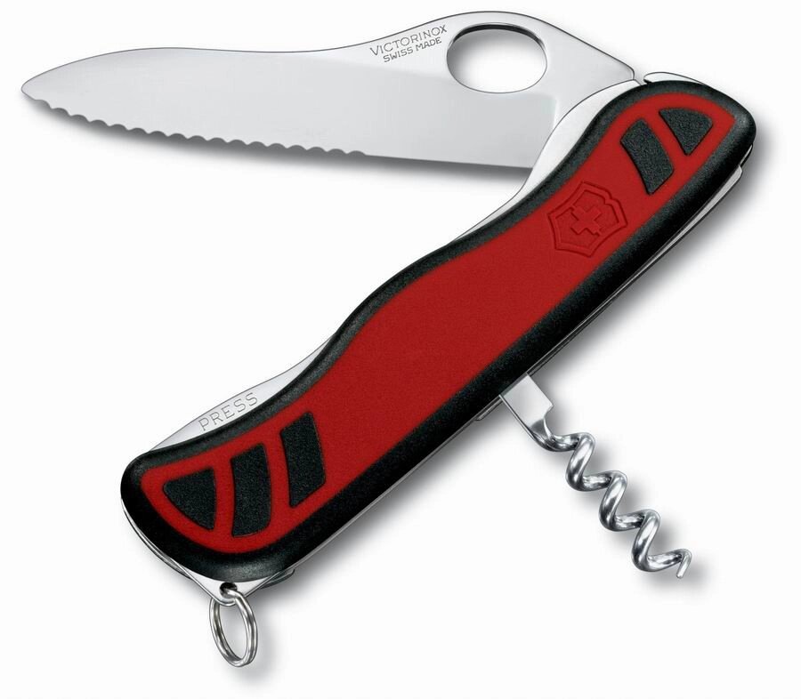 Нож VICTORINOX Мод. SENTINEL ONE HAND (111мм) - 3 функций, R 18935 от компании Интернет-магазин ProComfort - фото 1