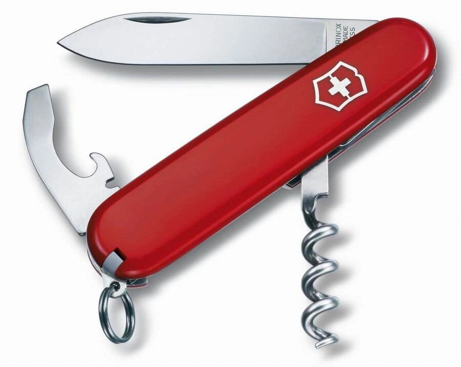Нож VICTORINOX Мод. WAITER (84мм) - 9 функций, R 18100 от компании Интернет-магазин ProComfort - фото 1