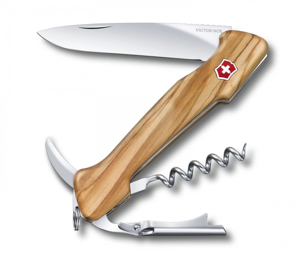 Нож VICTORINOX Мод. WINE MASTER OLIVE (130мм) - 6 функций, R 18960 от компании Интернет-магазин ProComfort - фото 1