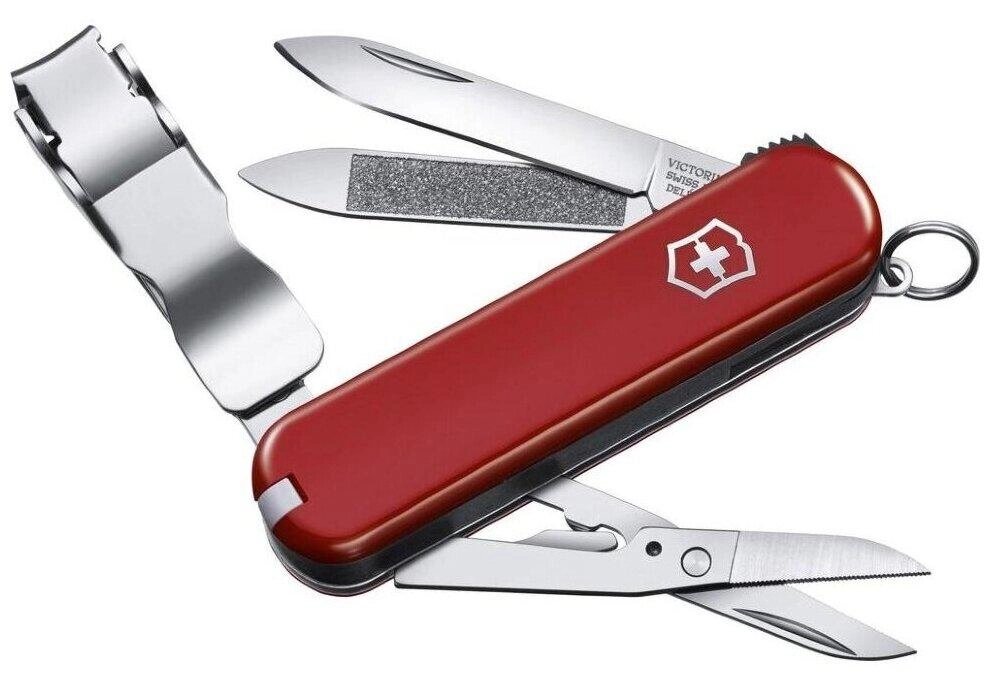 Нож VICTORINOX Nail Clip 580 65мм 9 функций R 18136 от компании Интернет-магазин ProComfort - фото 1