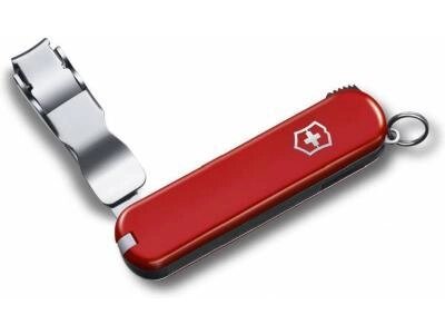 Нож Victorinox Nail Clip 582 красный от компании Интернет-магазин ProComfort - фото 1