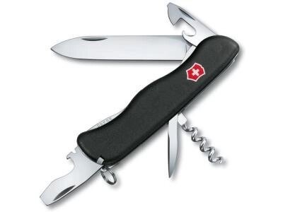 Нож Victorinox Picknicker 0.8353.3 черный от компании Интернет-магазин ProComfort - фото 1