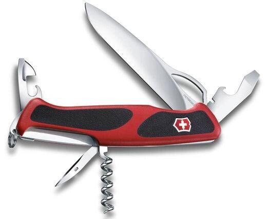 Нож VICTORINOX RangerGrip 61.821. X 130мм 11 функции R 18813 от компании Интернет-магазин ProComfort - фото 1