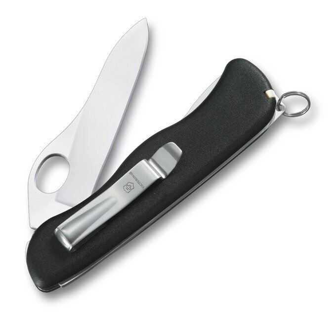 Нож VICTORINOX SENTINEL ONE HAND CLIP 111мм 4 функции R 18219 от компании Интернет-магазин ProComfort - фото 1